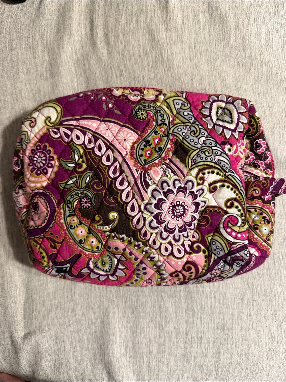 Vera Bradley Cosmetic/Toiletry Bag Option 1